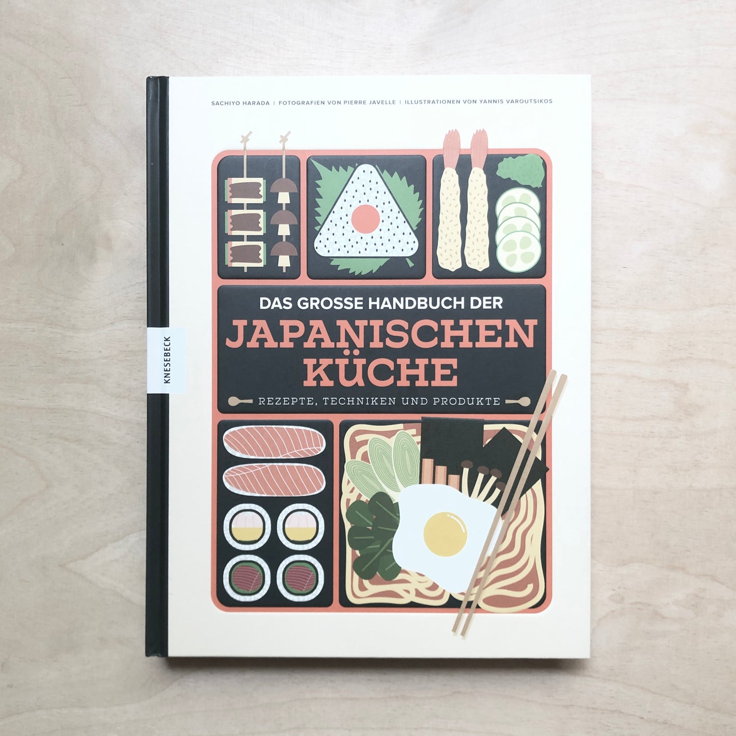 Das große Handbuch der japanischen Küche - Rezepte, Techniken und Produkte