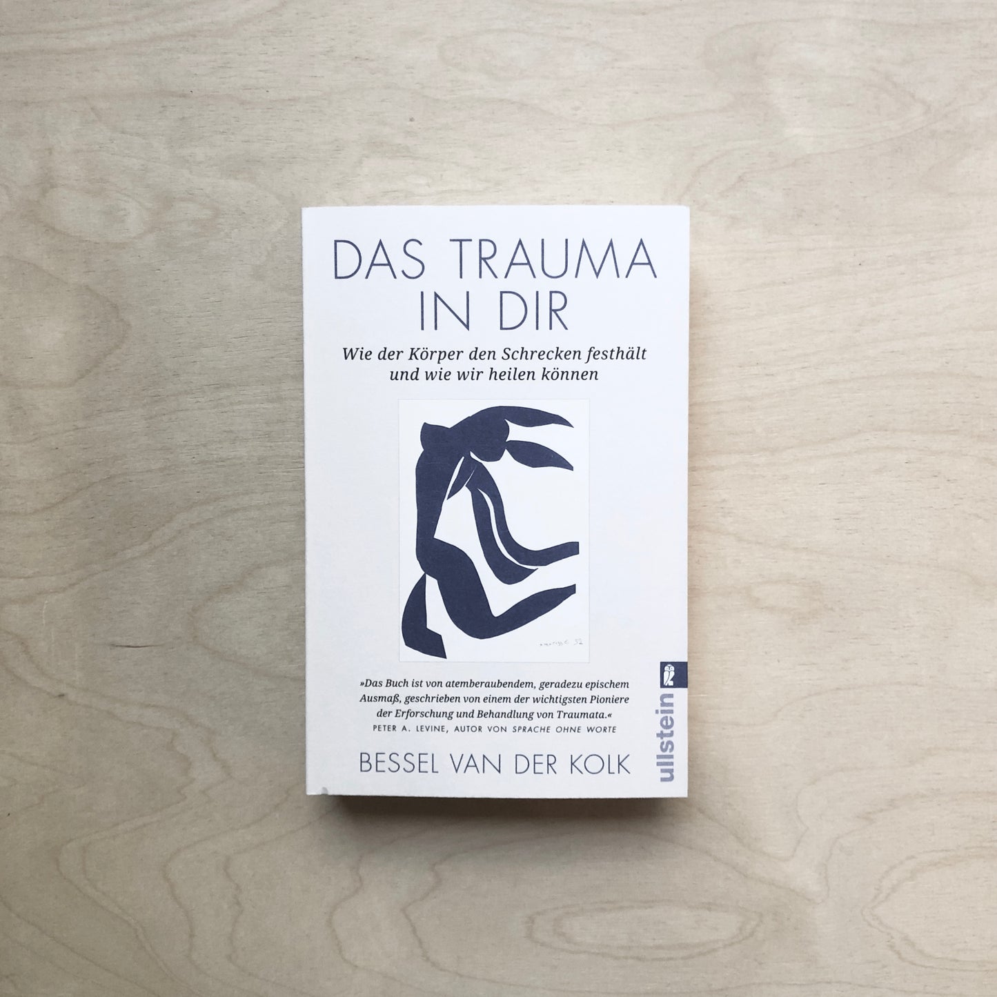 Das Trauma in dir - Wie der Körper den Schrecken festhält und wie wir heilen können