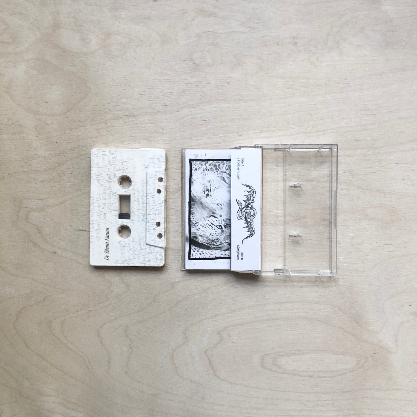 Henrique Vaz - De Silenti Natura - Tape