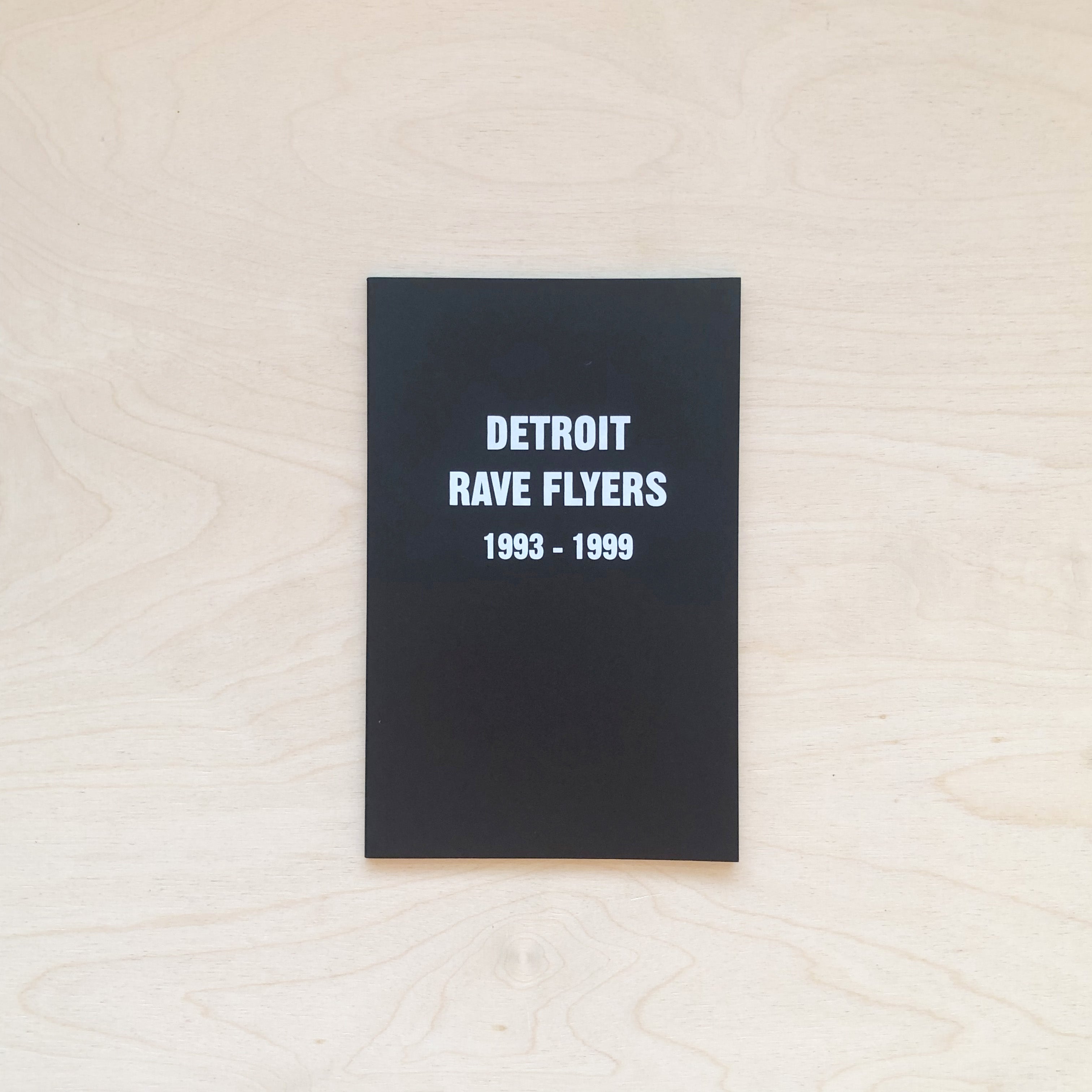 Detroit Rave Flyers – Zabriskie Buchladen für Kultur und Natur