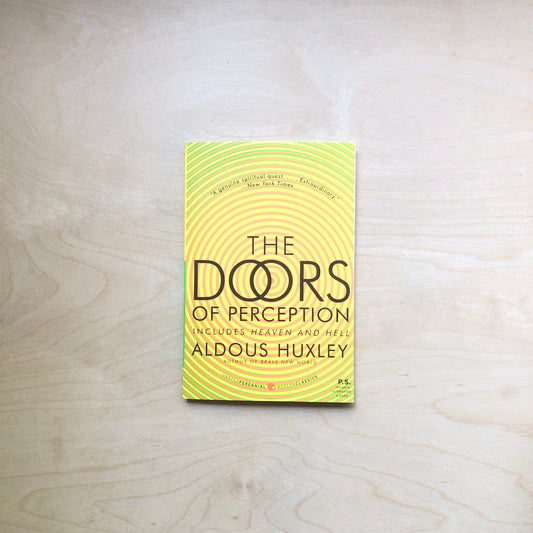 The doors of perception - includes Heaven and Hell - Harper Collins Edition