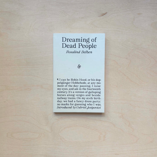 Dreaming of Dead People