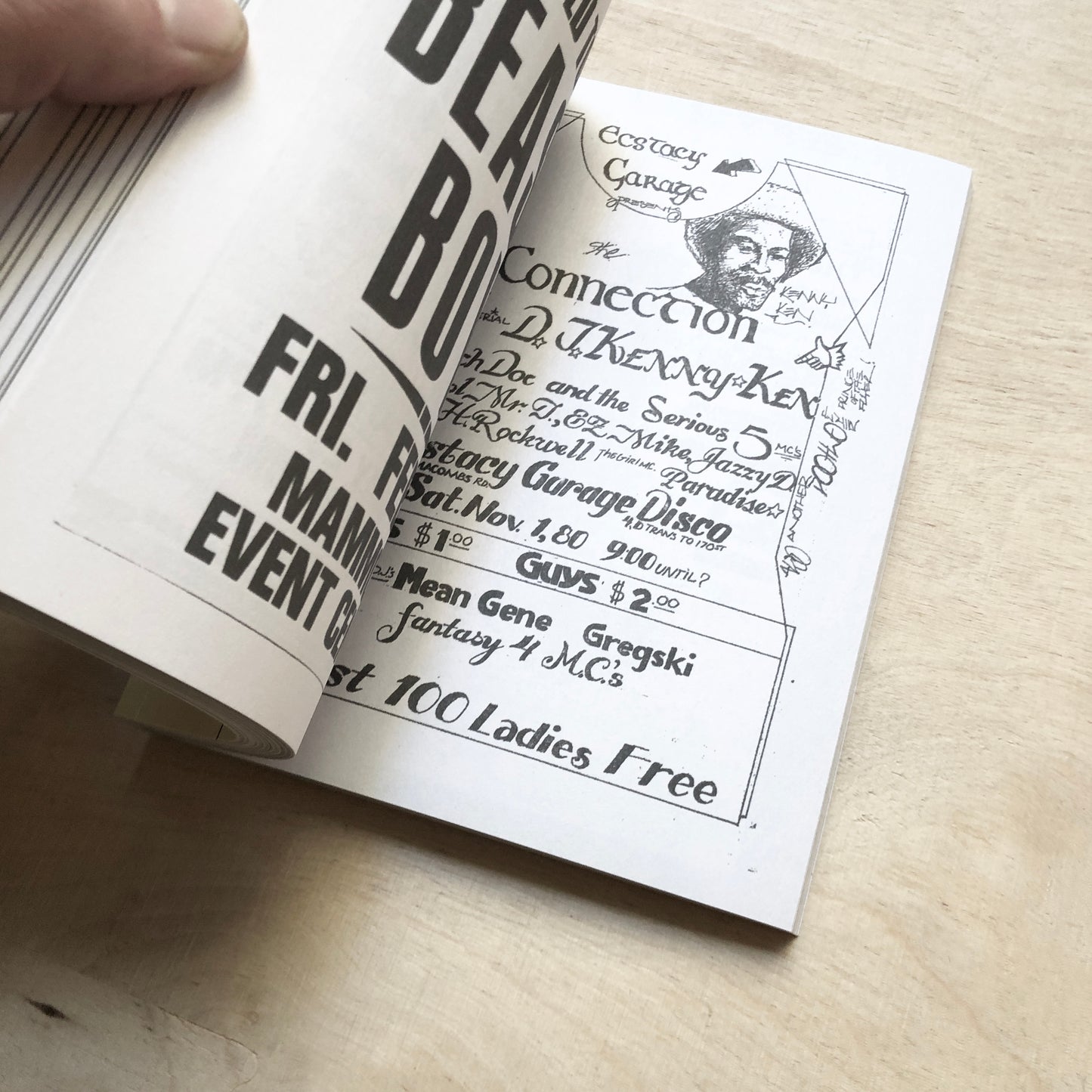 Early Hip-Hop Flyers
