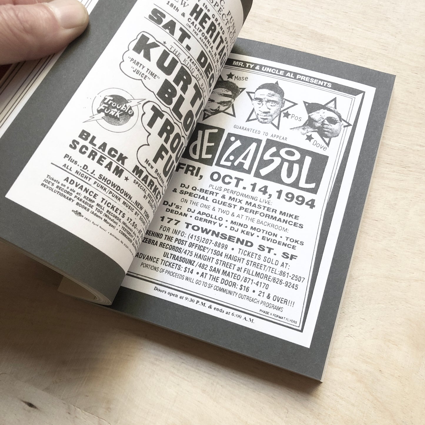 Early Hip-Hop Flyers