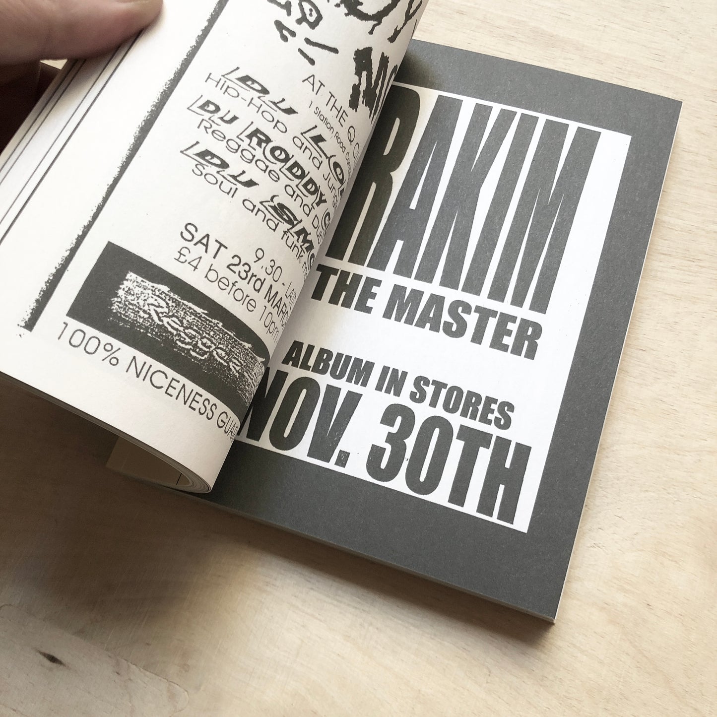 Early Hip-Hop Flyers