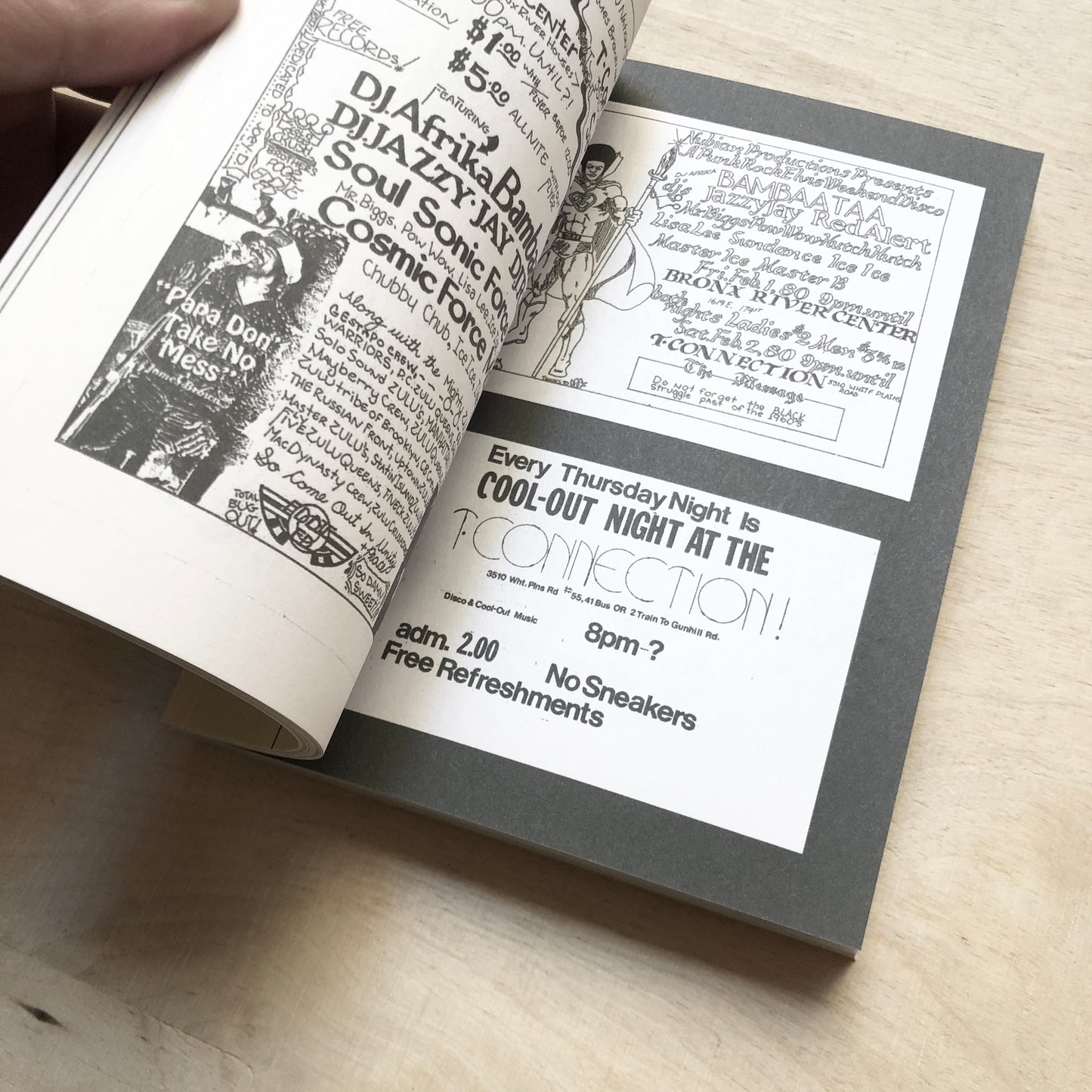 Early Hip-Hop Flyers