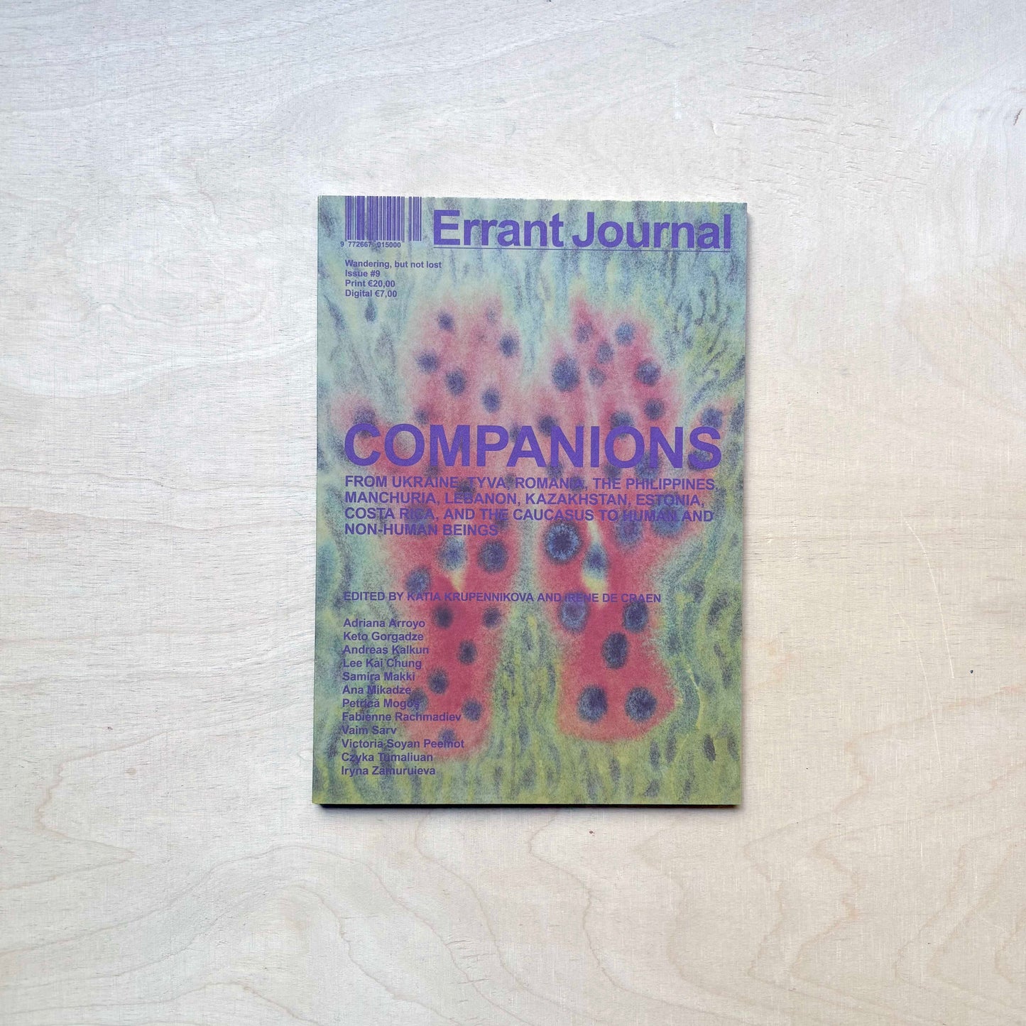 Errant Journal #9 - Companions