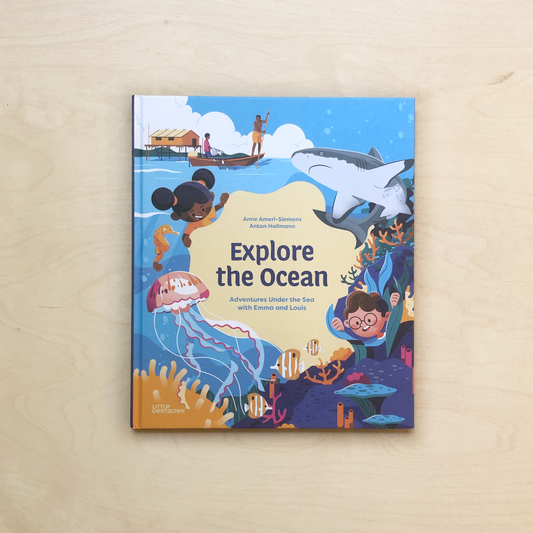Explore the Ocean Adventures - Under the Sea with Emma and Louis