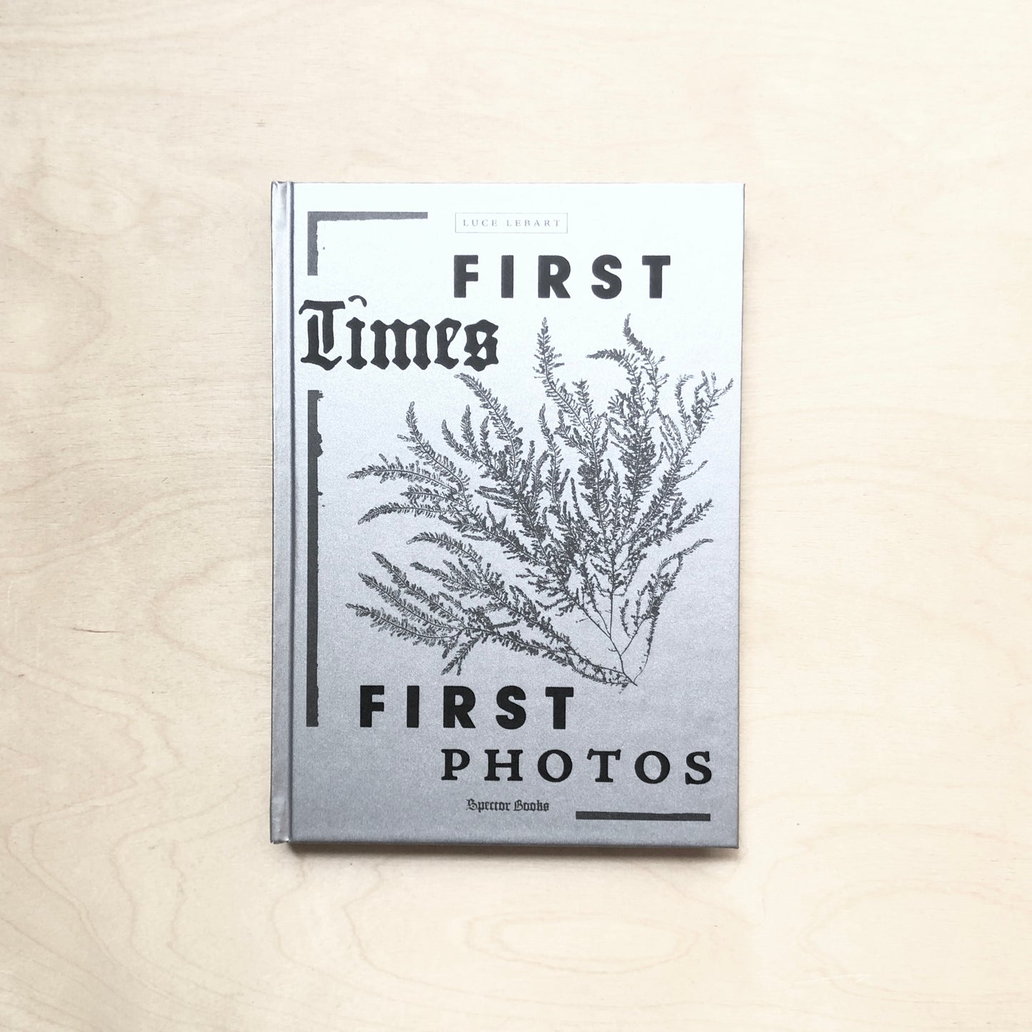 First Times / First Photos