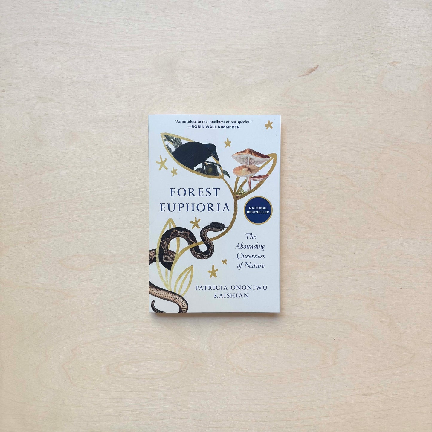 Forest Euphoria - The Abounding Queerness of Nature - Paperback