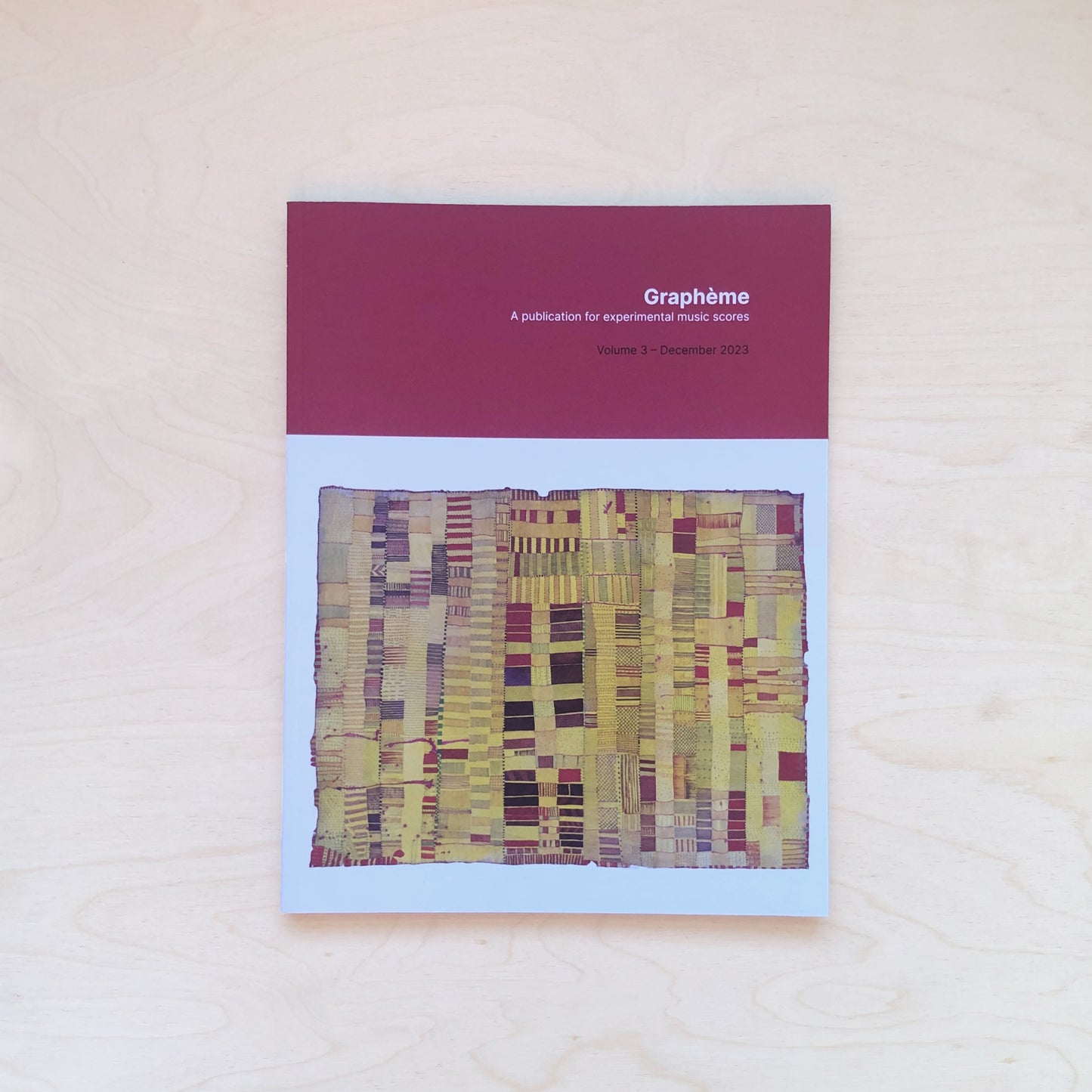Graphème - a publication for experimental musical scores - Vol 3