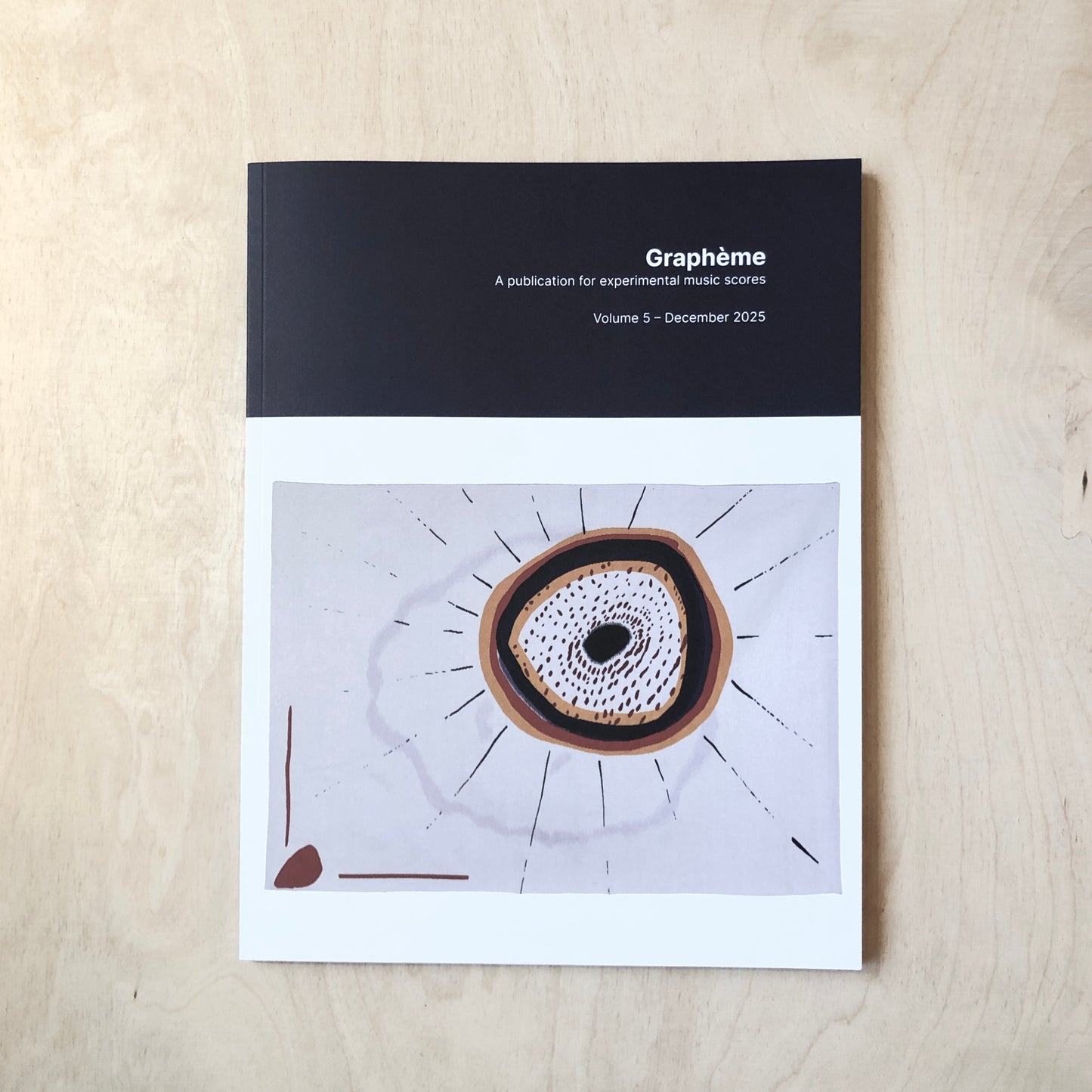 Graphème - a publication for experimental musical scores - Vol 5