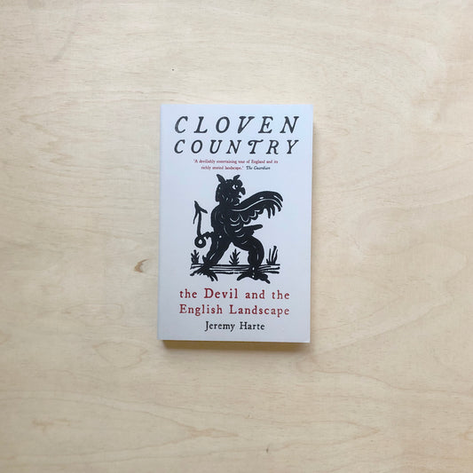 Cloven Country - The Devil and the English Landscape - Paperback