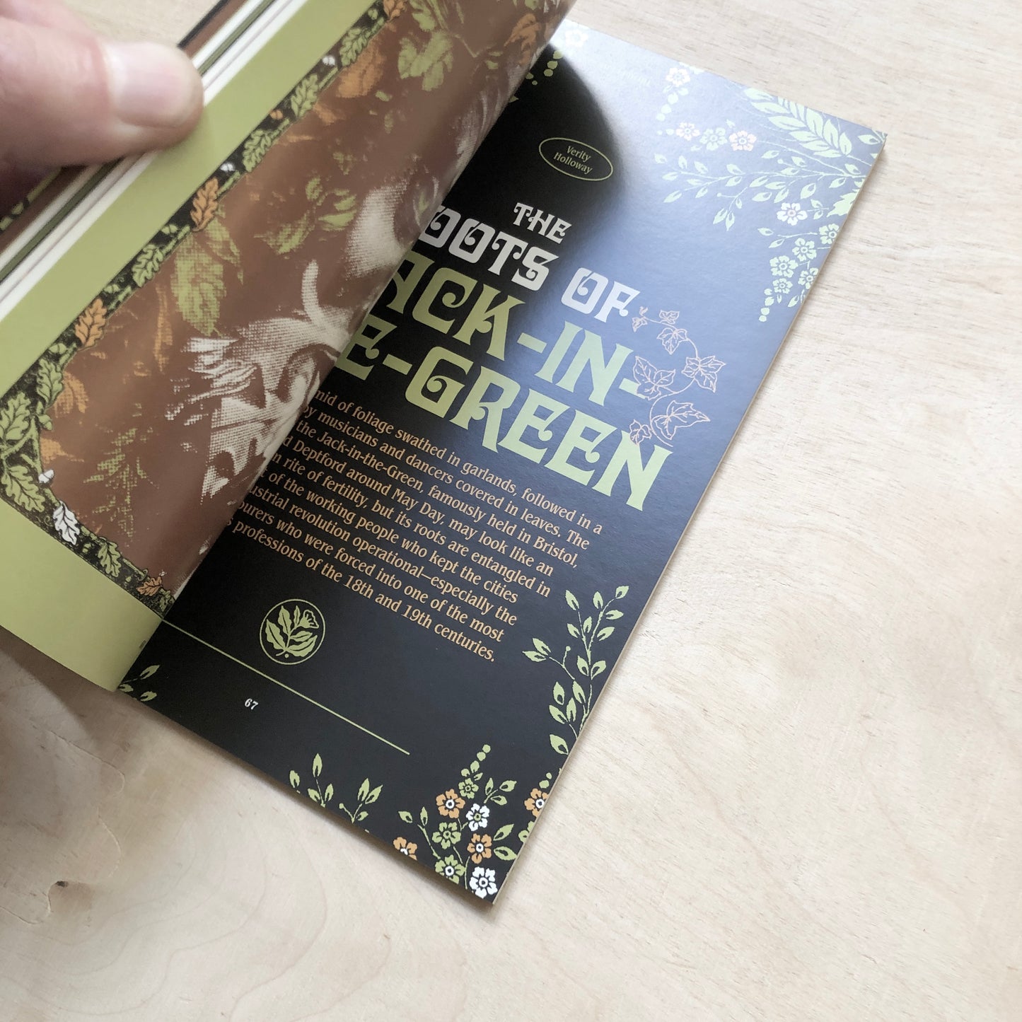 Hellebore #15: The Green Issue