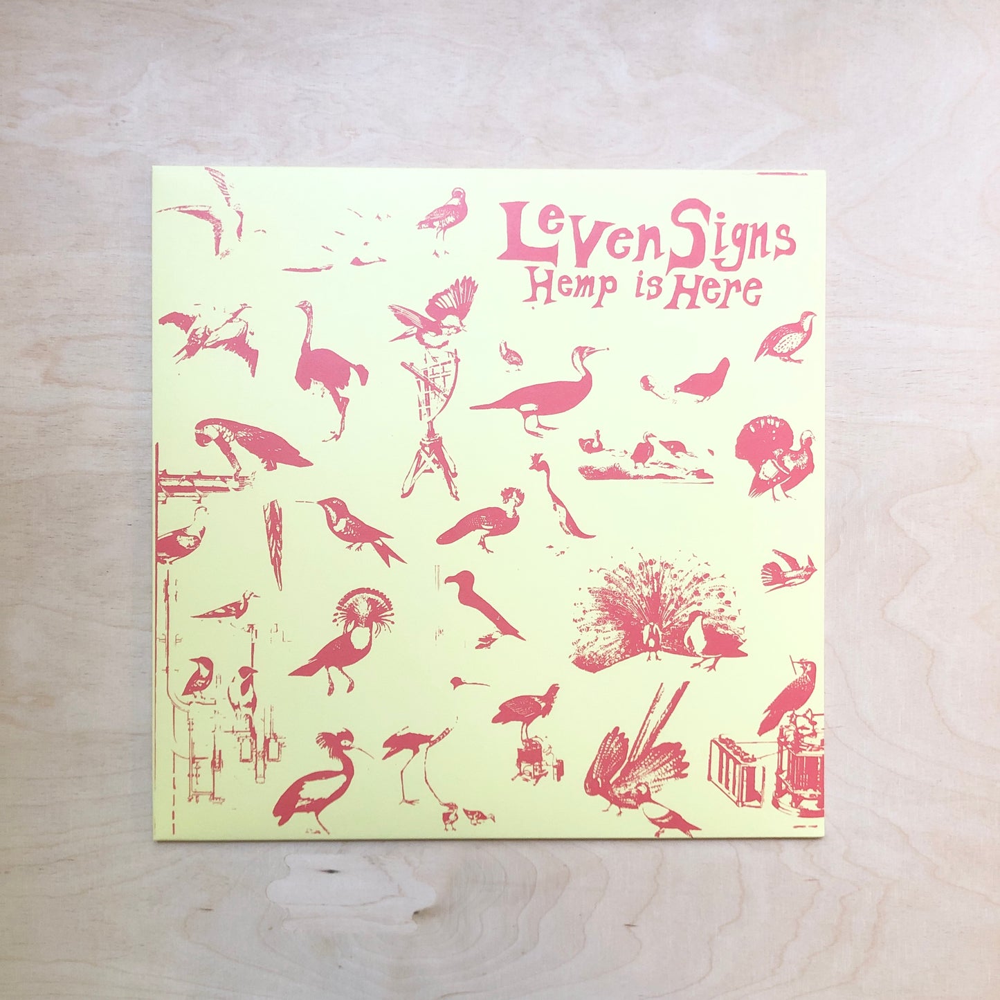 Leven Signs - Hemp Is Here - LP