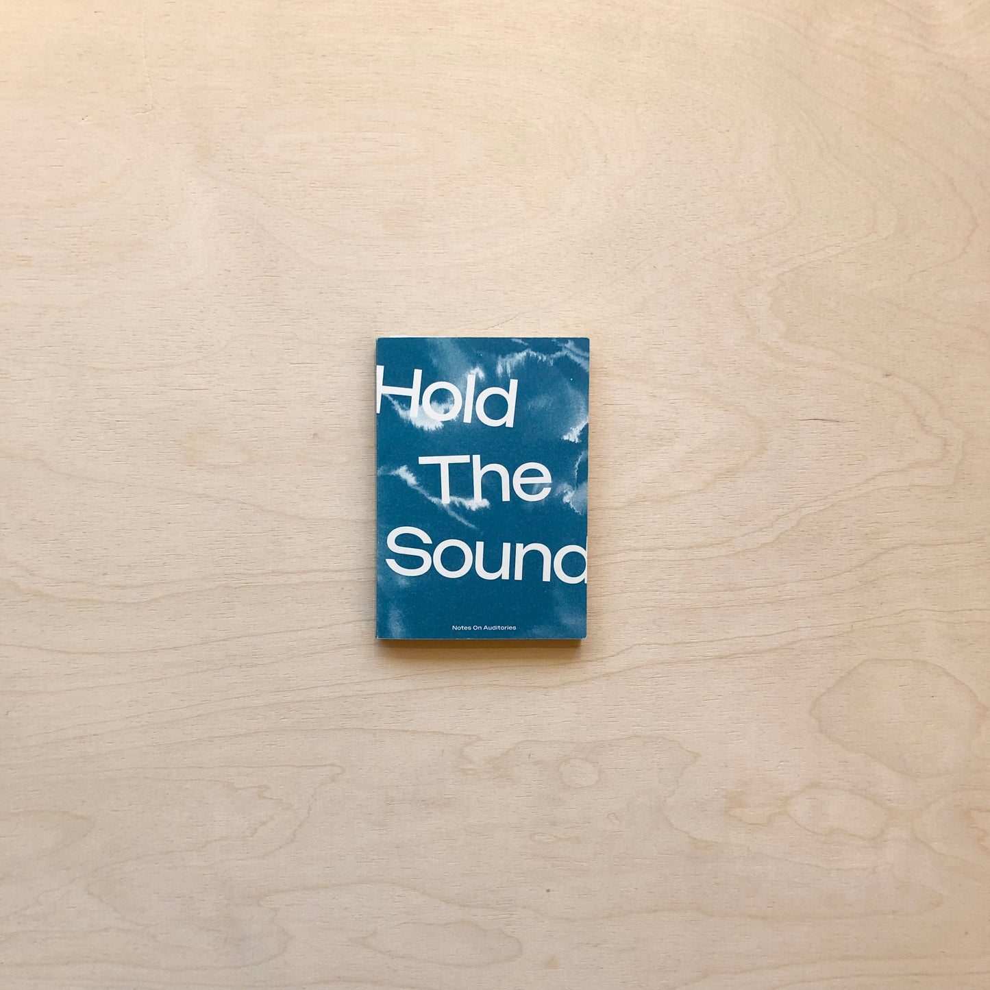 Hold The Sound — Notes On Auditories