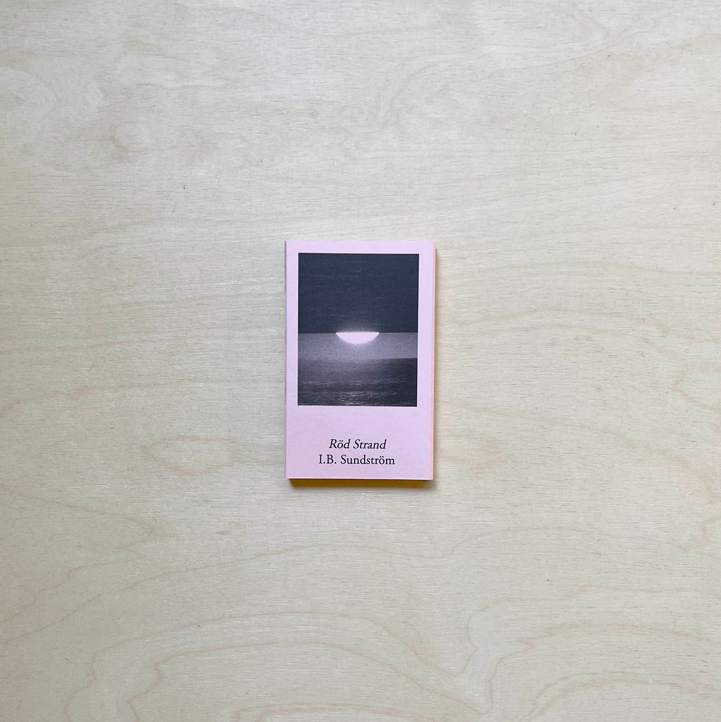 I.B. Sundström - Röd Strand - Tape