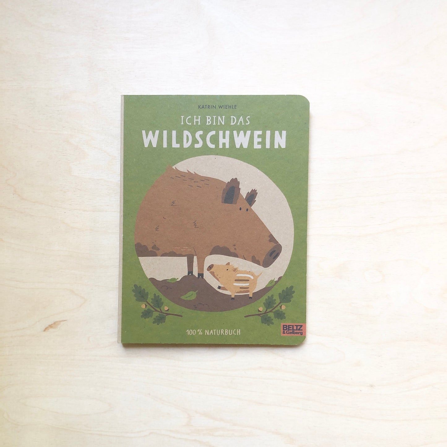 Ich bin das Wildschwein