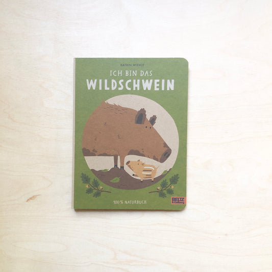 Ich bin das Wildschwein