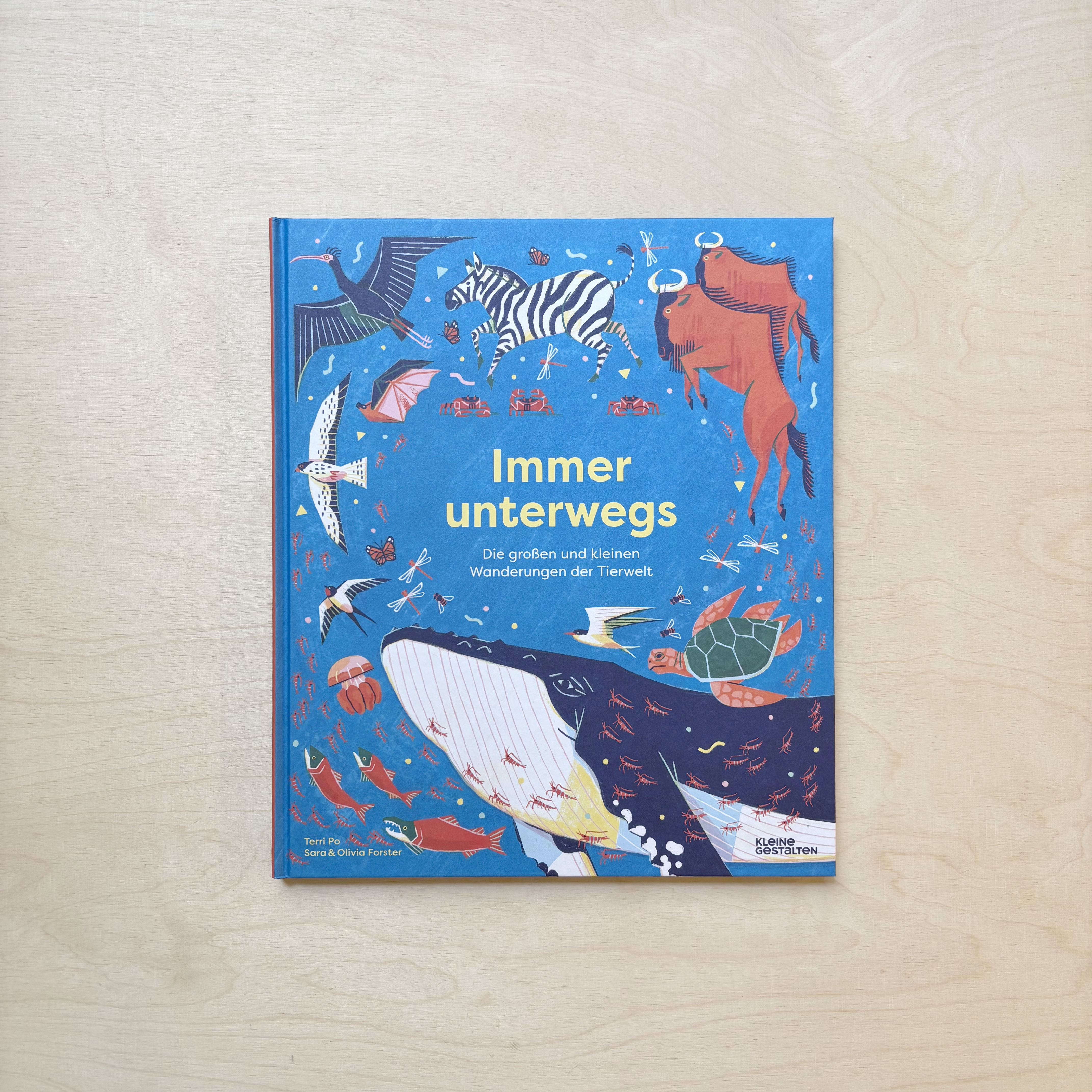 Immer unterwegs - Die großen und kleinen Wanderungen der Tierwelt ...