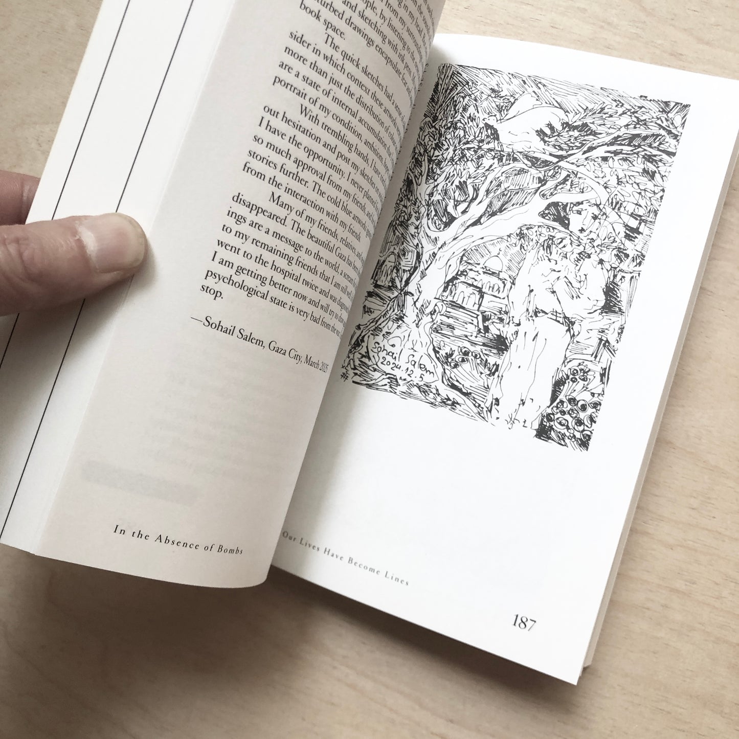 In the Absence of Bombs - Art, War, and Silence