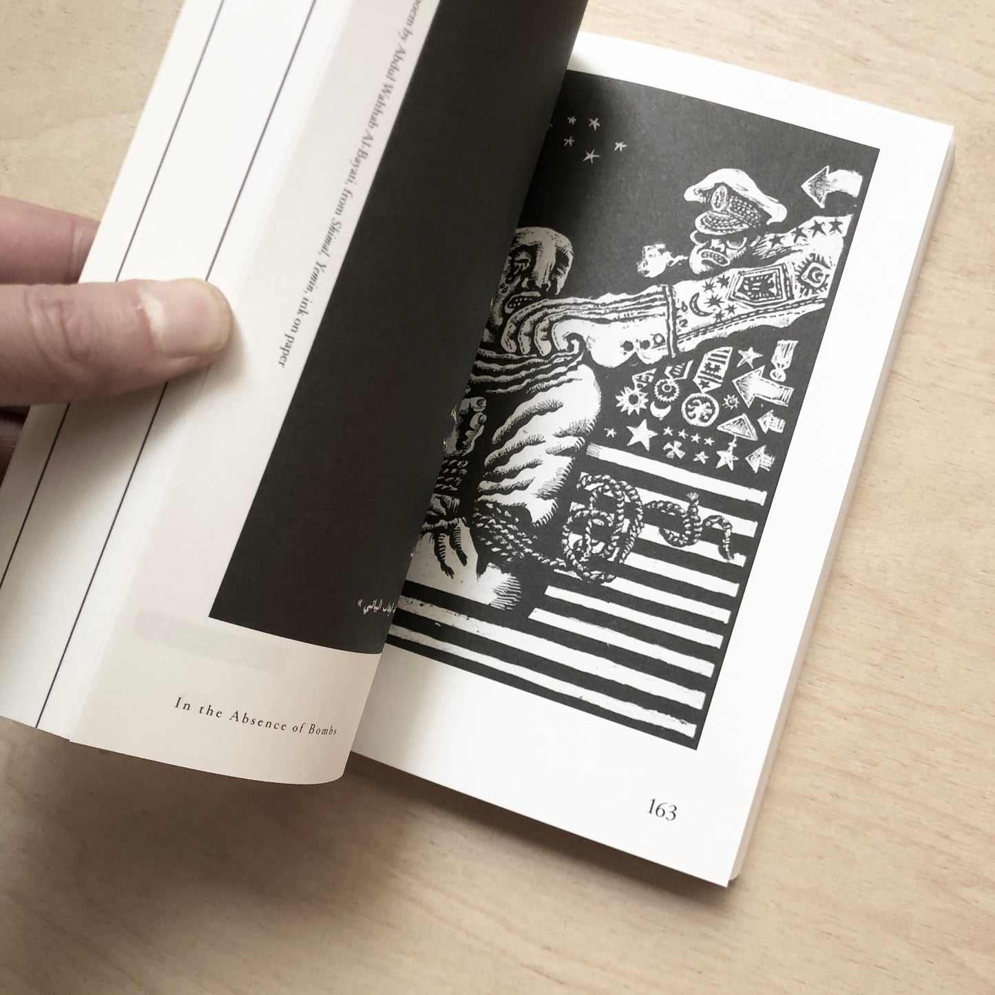 In the Absence of Bombs - Art, War, and Silence