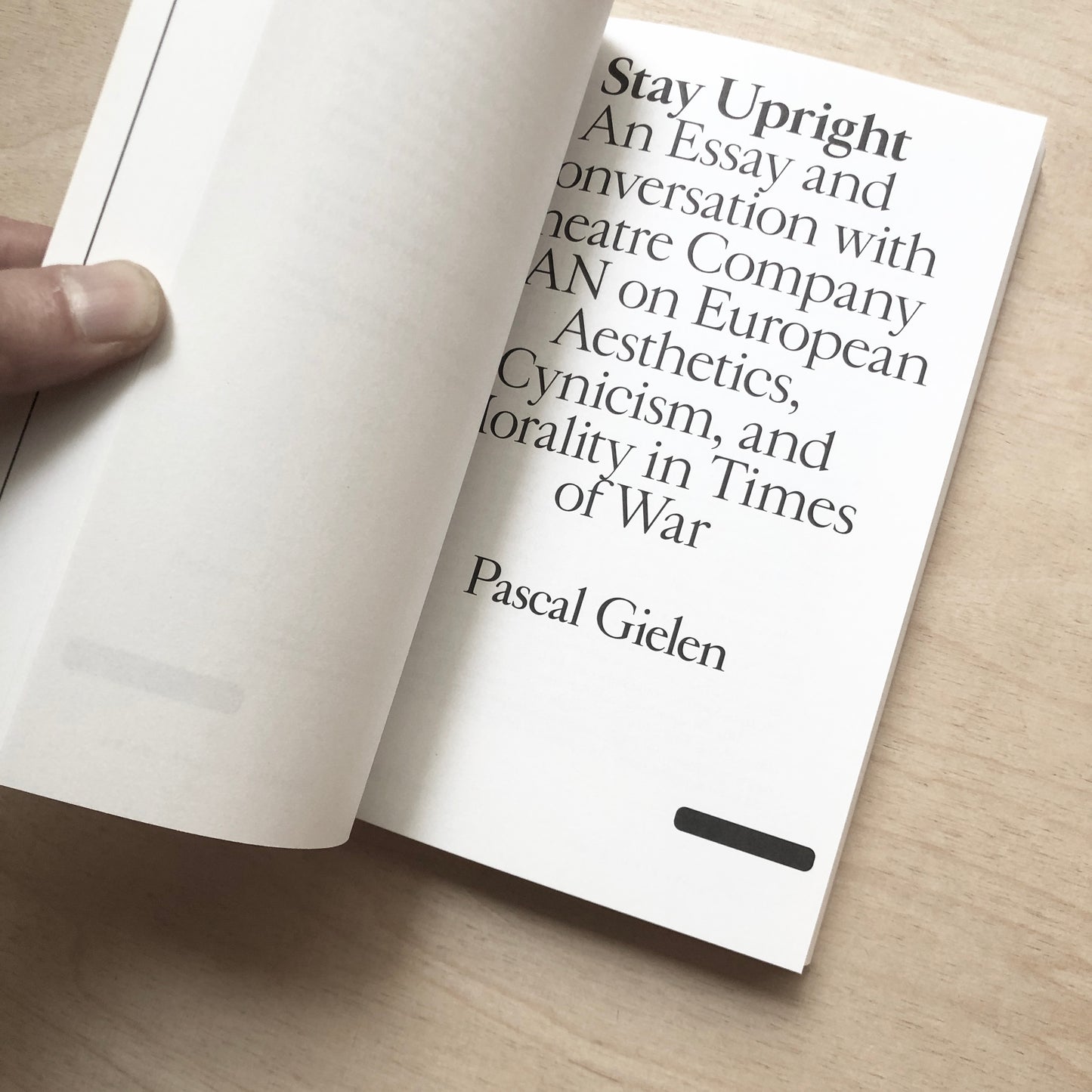 In the Absence of Bombs - Art, War, and Silence