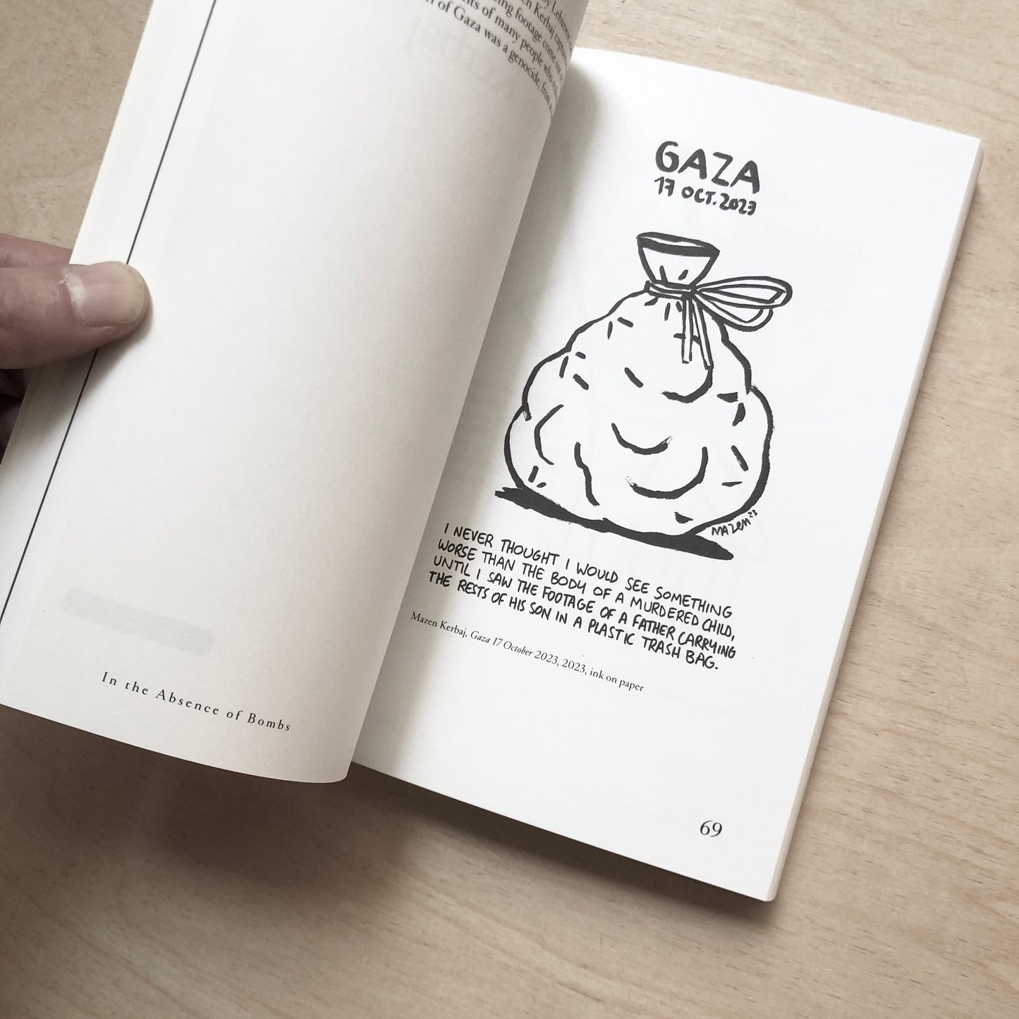 In the Absence of Bombs - Art, War, and Silence