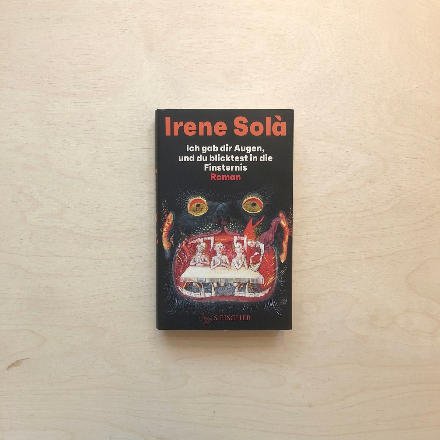 Ich gab dir Augen und du blicktest in die Finsternis