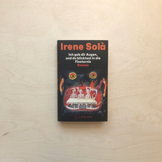 Ich gab dir Augen und du blicktest in die Finsternis