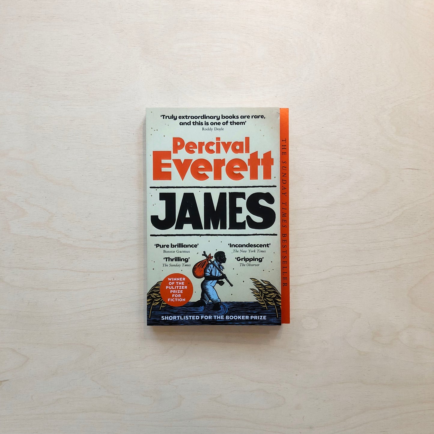 James - Paperback