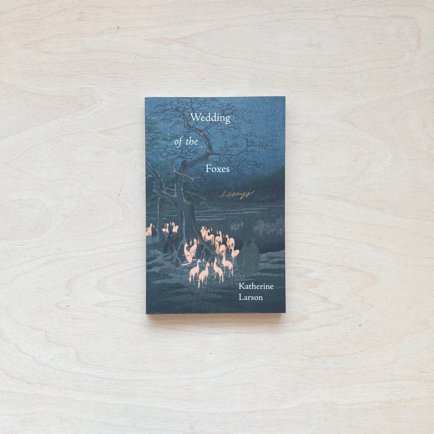 Wedding of the Foxes - Essays