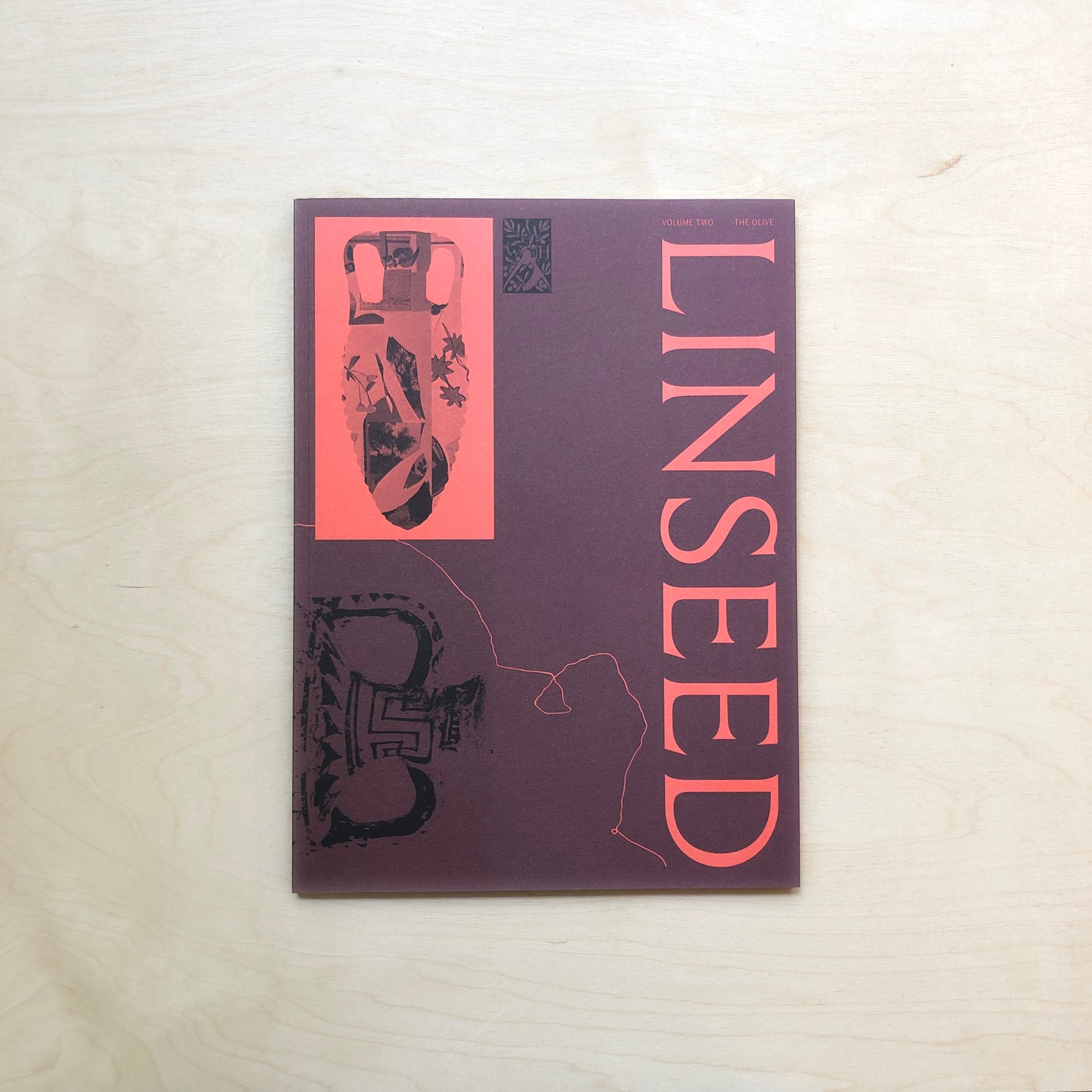 Linseed Journal - The Olive (Vol. 2)