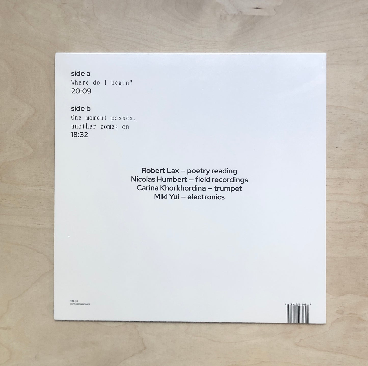 Living in the Present - Vinyl LP