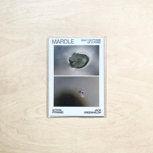 Action Pyramid & Jack Greenhalgh - Mardle: Daily Rhythms of a Pond - CD + booklet