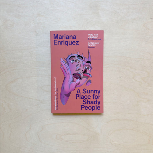 A Sunny Place for Shady People - Paperback