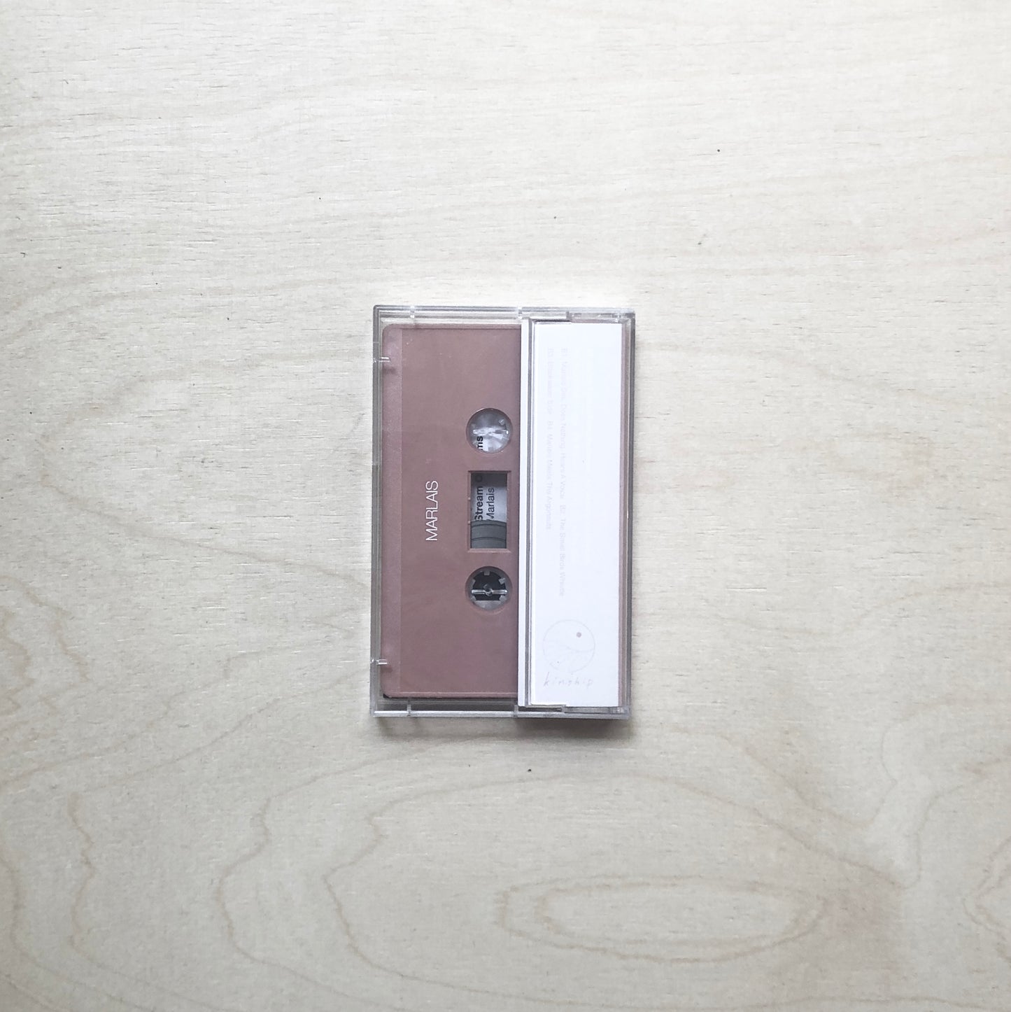 Marlais - Stream of Forms - Tape