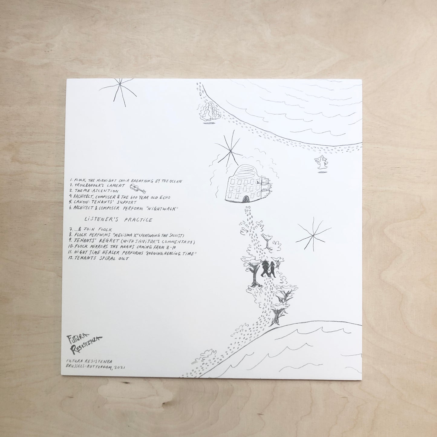Bergur Anderson - Night Time Transmissions LP