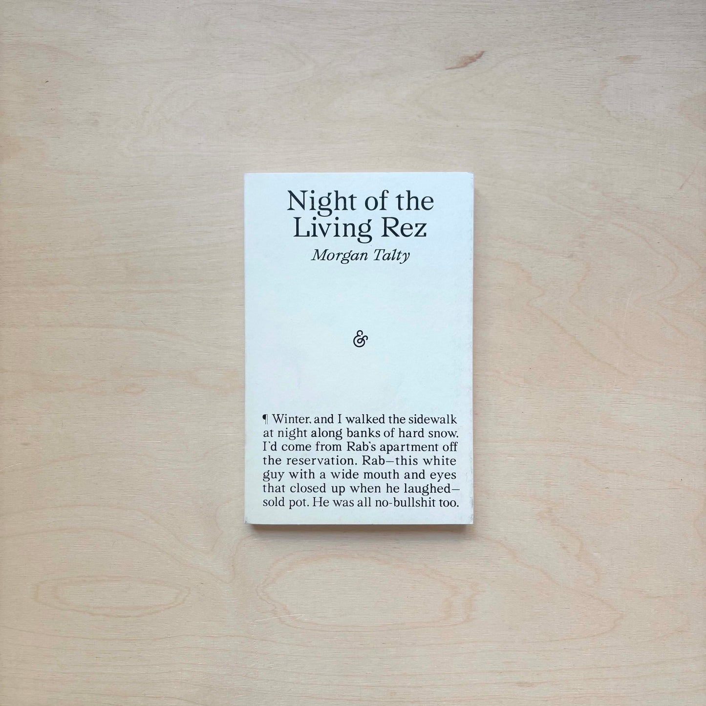 Night of the Living Rez