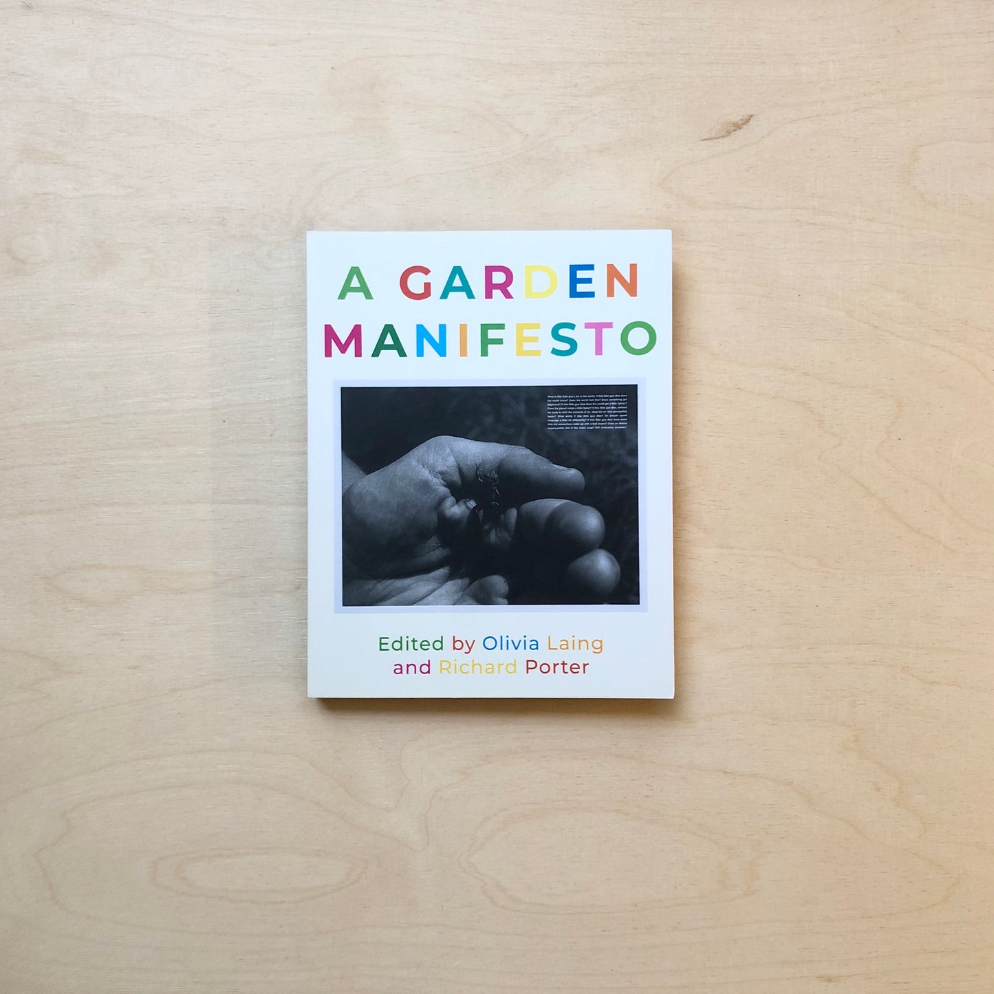 A Garden Manifesto