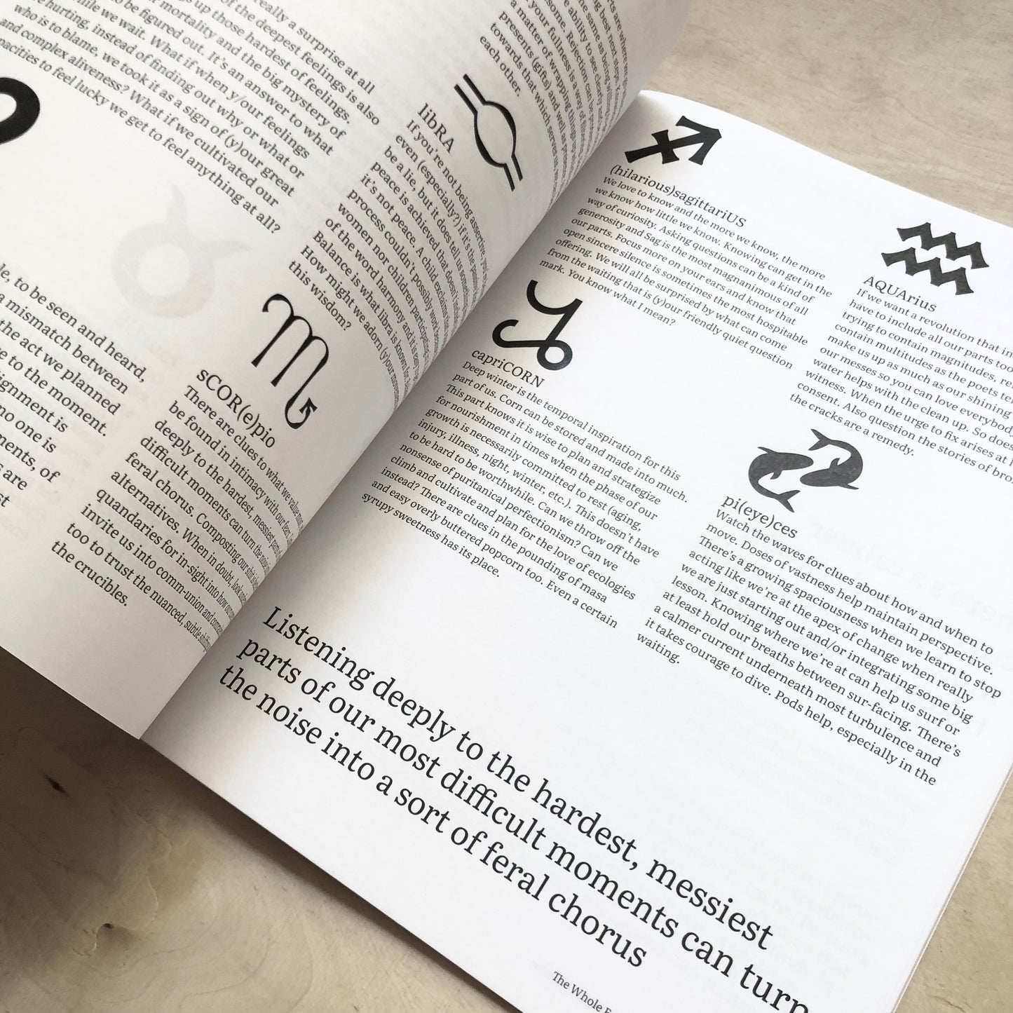 The Pirates' Waiting Room Magazine