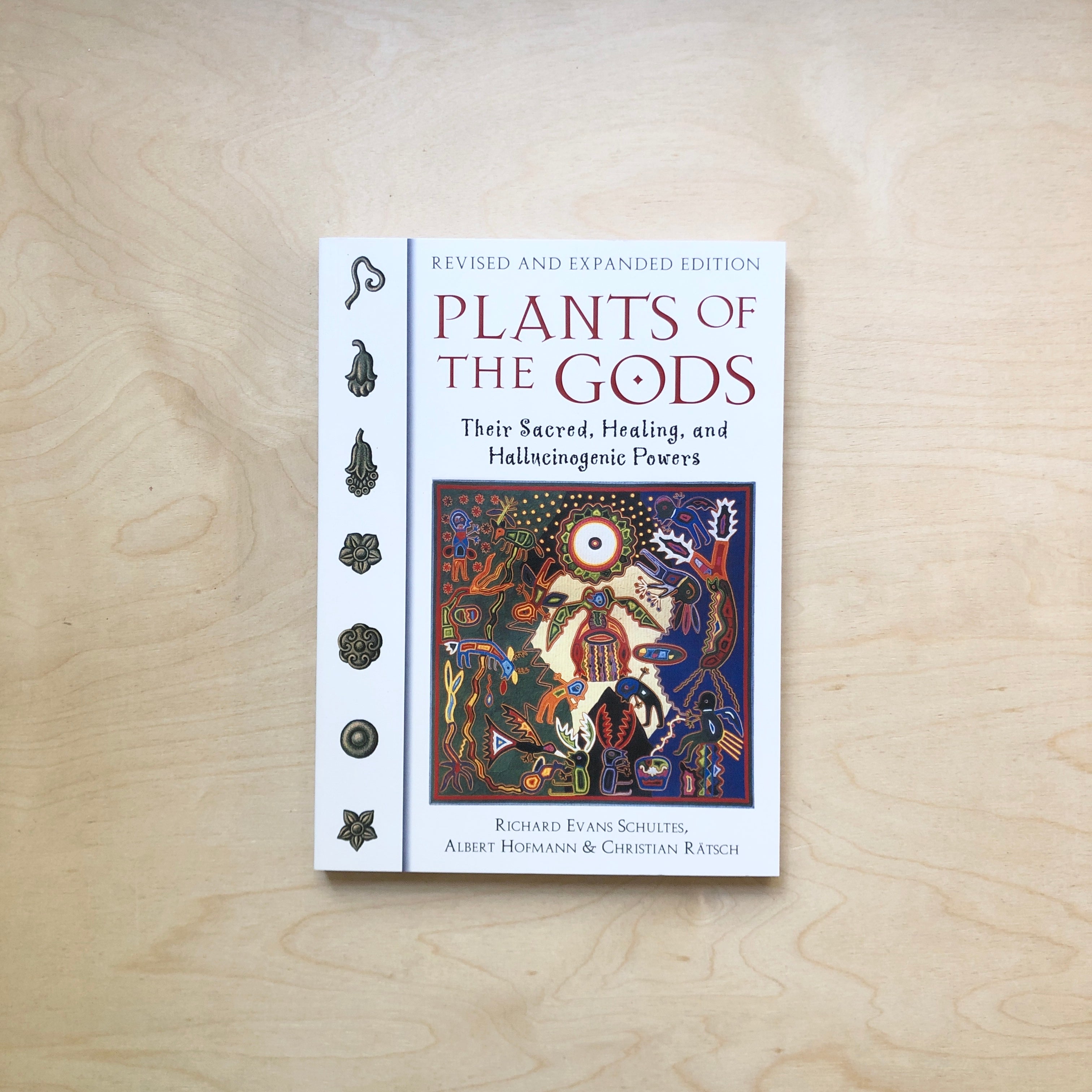 Plants of the Gods. Their Sacred, Healing, and Hallucinogenic