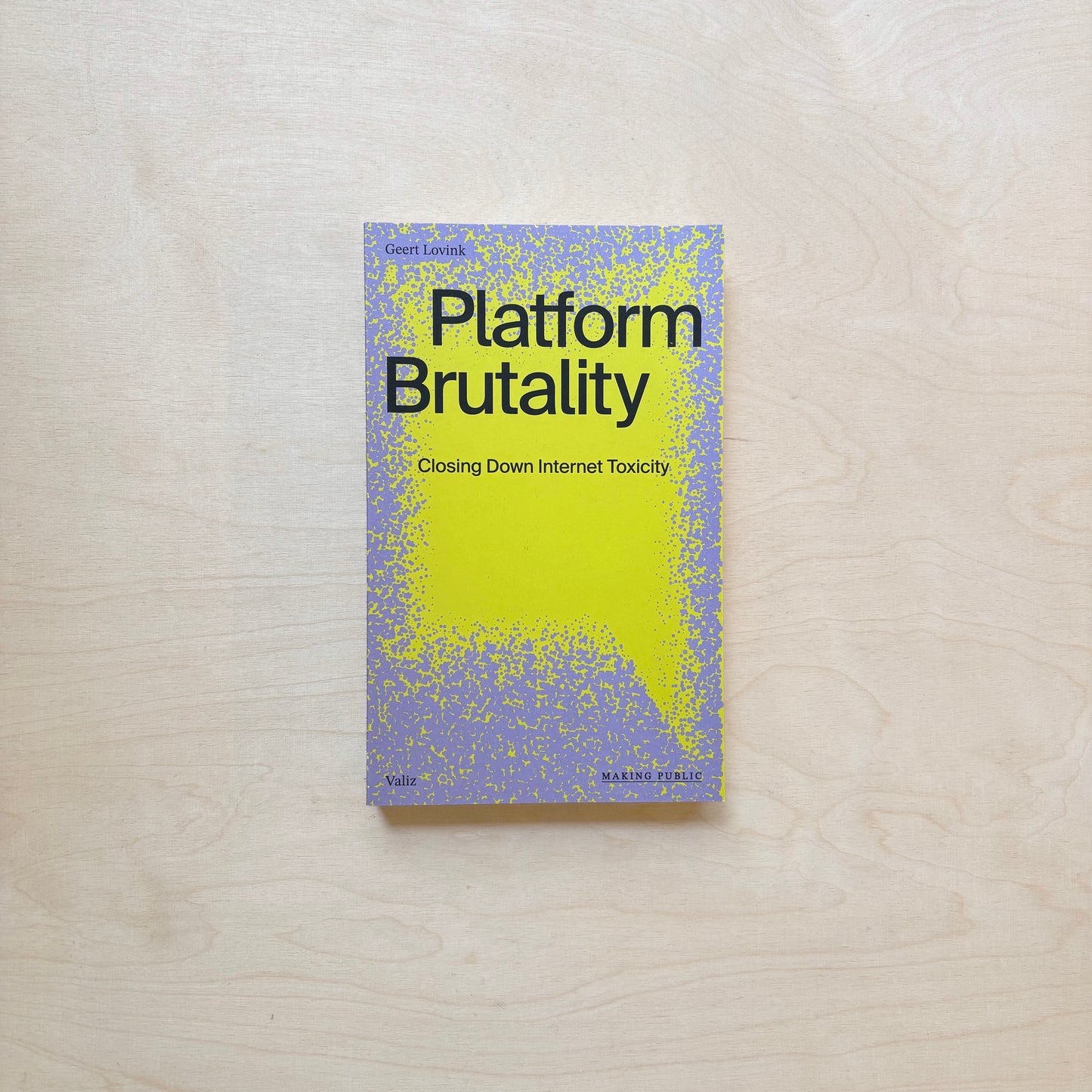 Platform Brutality - Closing Down Internet Toxicity