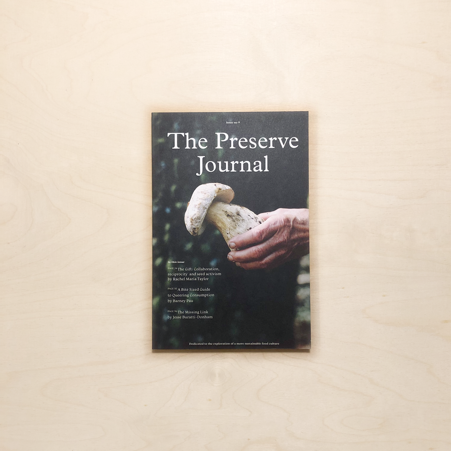 The Preserve Journal - Issue No 9