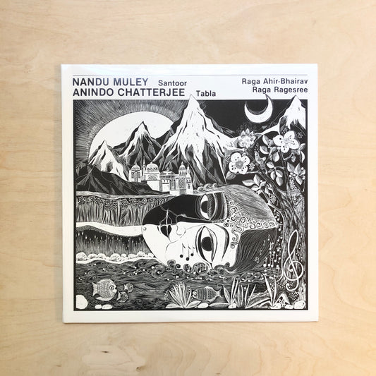 Nandu Muley & Anindo Chatterjee - Raga Ahir-Bhairav & Raga Ragesree - LP
