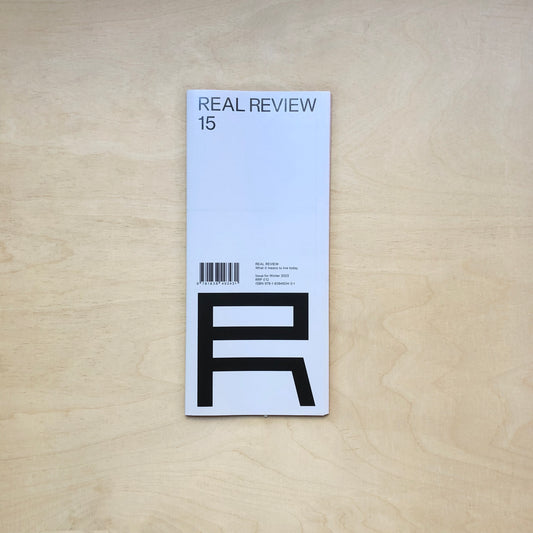 Real Review #15 - Winter 2023