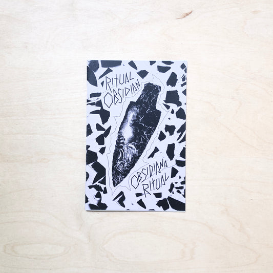 Ritual Obsidian/Obsidiana Ritual Zine