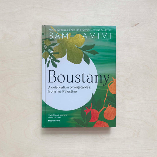 Boustany - A celebration of vegetables from my Palestine