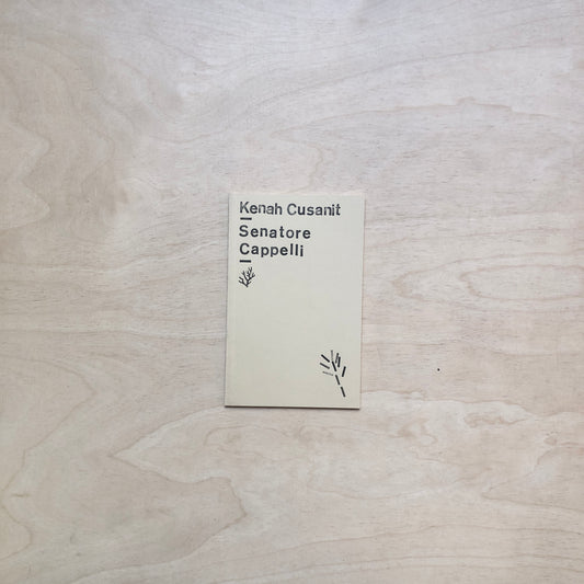 Senatore Cappelli - Kenah Cusanit