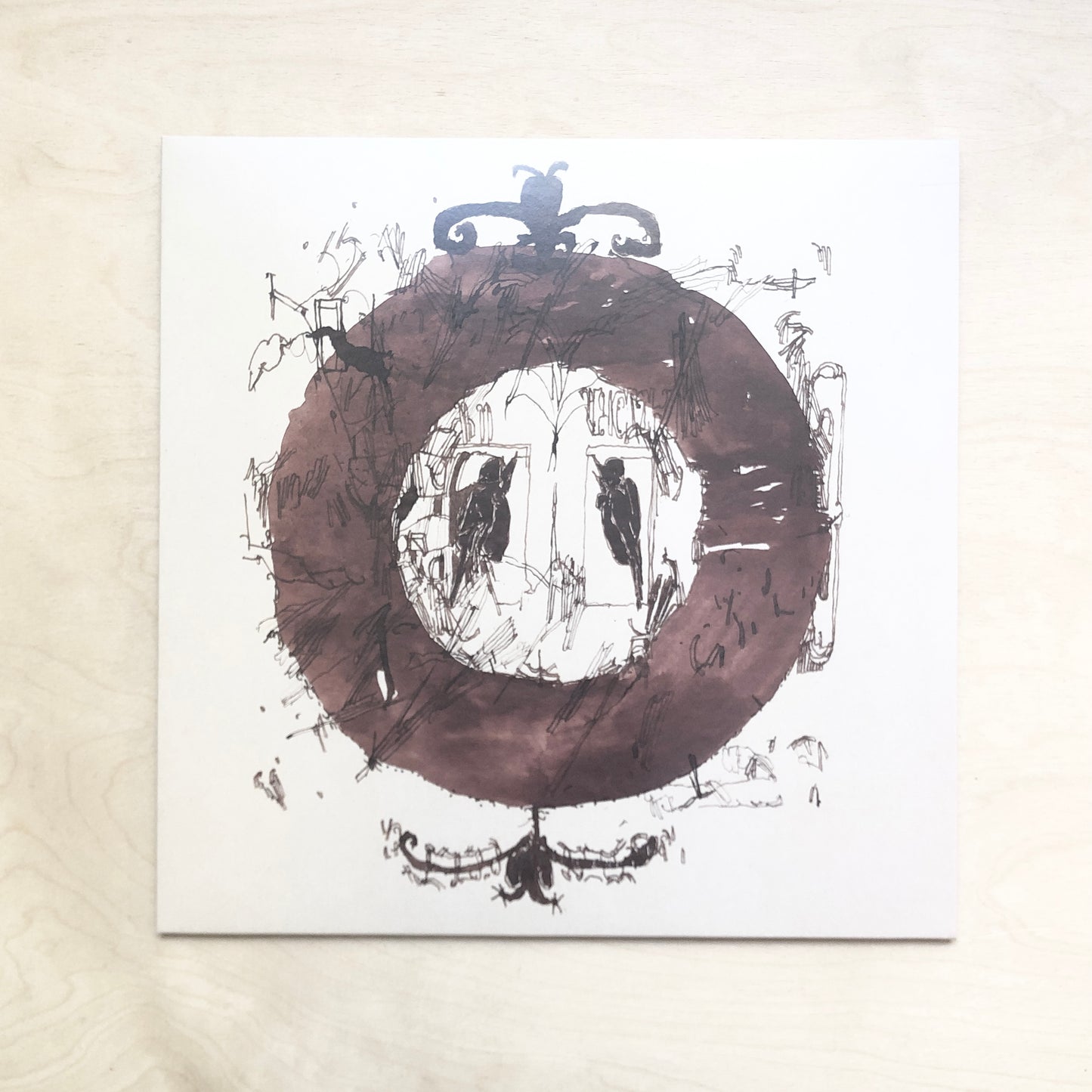 Michaela Antalová & Adrian Myhr - Sing Nightingale - LP